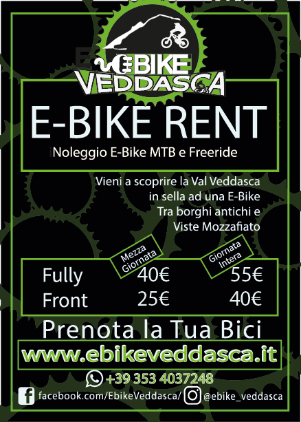 Prezzi Noleggio E-bike