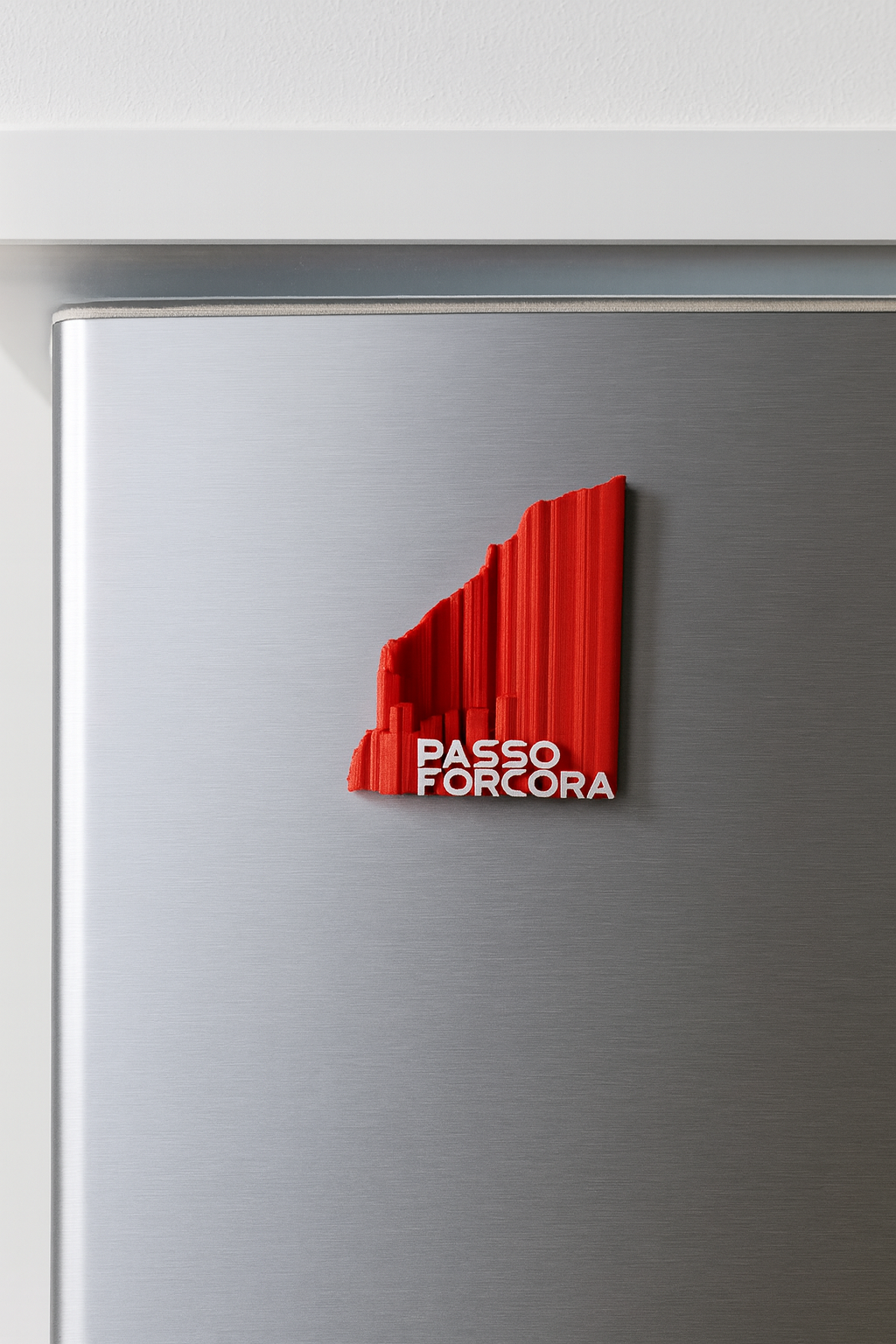 Profilo altimetrico 3D – Salita Maccagno → Passo Forcora (medio 13cm) - immagine 3